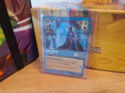 The Queen - Mirror Seeker Shimmer Foil Promo Disney Lorcana 12/P3 - Image 3