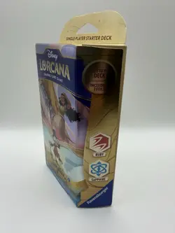 Disney Lorcana Into the Inklands Starter Deck Scrooge McDuck & Pongo SET OF 2 - Image 2