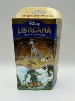 Disney Lorcana Into the Inklands Starter Deck Scrooge McDuck & Pongo SET OF 2 - Image 5