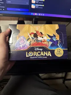 Disney Lorcana: The First Chapter Booster Box - 24 Packs (11098190) 4050368981905 - Image 1