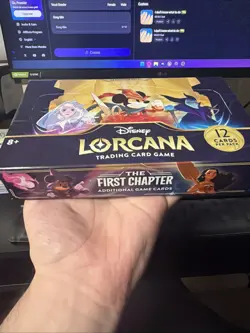 Disney Lorcana: The First Chapter Booster Box - 24 Packs (11098190) 4050368981905 - Image 3