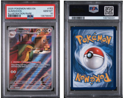 Gumshoos 153/132 Illustration Rare PSA 10 - Mega Evolution - Image 1