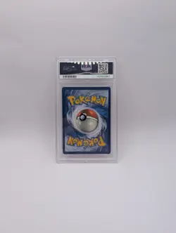 Espeon GX 152/149 Sun Moon Base Set Rainbow Rare Pokemon Card TCG PSA 9 - Image 2