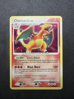 Charizard DPBP#006 Holo 2007 English Pokemon Card - Image 1