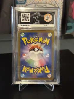 Oshawott AR 102/086 SV11W White Flare Pokemon Card Japanese Edition Ace 10 - Image 2