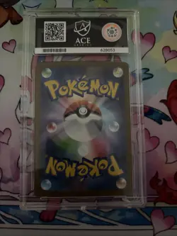 Oshawott AR 102/086 SV11W White Flare Pokemon Card Japanese Edition Ace 10 - Image 2
