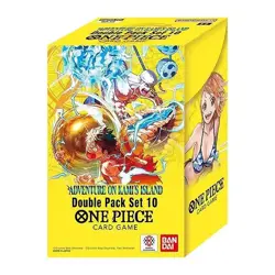 One Piece Card Game Double Pack Set vol.10 [DP-10] ENG - Image 1
