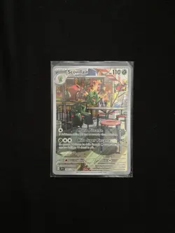Scovillain 202/198 - Illustration Rare - Scarlet & Violet Pokemon Card MINT - Image 1