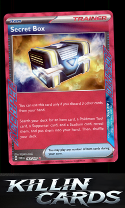 Secret Box 163/167 Pokemon ACE SPEC Rare SV06: Twilight Masquerade Card NM - Image 1