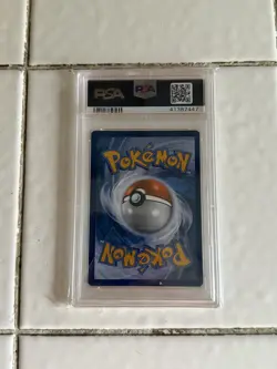 PSA 9 MINT Mewtwo EX 157/162 XY Breakthrough 2015 Pokemon Card Full Art Holo MEW - Image 2