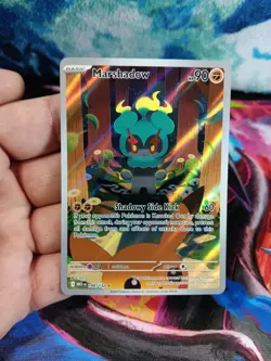 Pokemon TCG Marshadow Mega Evolution Illustration Rare Card 146/132 - Image 2