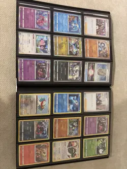Pokemon Cards Binder - Ranon Bulk Cards Reverse Holo, Holo, Japanese ETC - Image 4