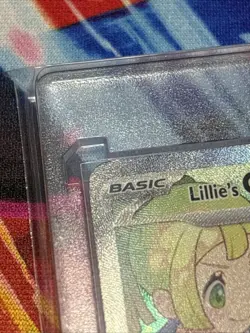 Pokemon TCG Lillie's Clefairy EX Journey Together Sir Card 184/159 NM Condition - Image 4