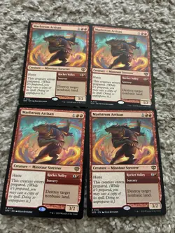 4x Maelstrom Artisan - NM/M Secrets of Strixhaven SOS MTG - Play Set - Image 1