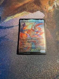 ULAMOG, THE CEASELESS HUNGER STAINED GLASS FOIL HIGH QUALITY - Image 1