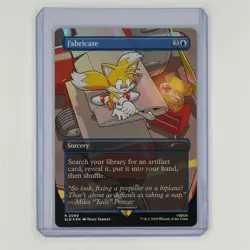 Fabricate (Rainbow Foil) 2090 NM R Secret Lair Drop Series MTG - Image 1