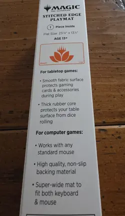 MTG • Mana 8 Lotus Playmat • STITCHED • Ultra Pro • New in Box - Image 2