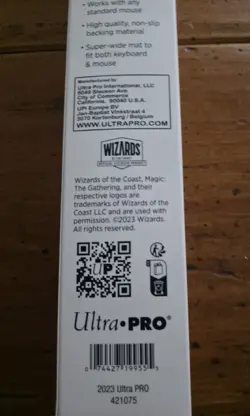 MTG • Mana 8 Lotus Playmat • STITCHED • Ultra Pro • New in Box - Image 4