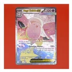 Pokemon Mega Clefable EX 119/088 Stage 1 320 HP Shooting Moons Holo - Image 1