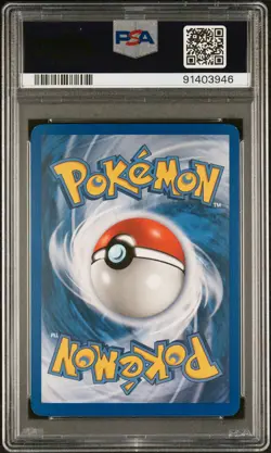 PIKACHU HOLO 93/92 LEGEND MAKER POKEMON PSA 8 - Image 2