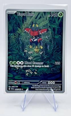 Pokemon TCG Tapu Bulu 065/064 Sv: Shrouded Fable Illustration Rare Holo -NM - Image 1