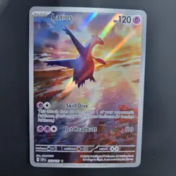 Pokemon TCG Latios 203/191 IR Surging Sparks Near Mint - Image 3