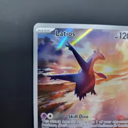 Pokemon TCG Latios 203/191 IR Surging Sparks Near Mint - Image 4