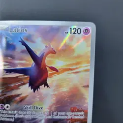 Pokemon TCG Latios 203/191 IR Surging Sparks Near Mint - Image 5