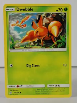 Dwebble - SM Unified Minds - POKEMON - 10/236 - singles - Image 1