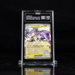 TOXTRICITY EX TAG 10 2025 POKEMON SV 215 ILL CONTEST BLACK STAR PROMO 827 - Image 1