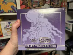 Chilling Reign Elite Trainer Box Sealed ETB - Pokemon TCG ETB - Image 1