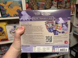 Chilling Reign Elite Trainer Box Sealed ETB - Pokemon TCG ETB - Image 2
