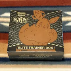 Sealed Pokemon Shining Fates Elite Trainer Box ETB TCG - Image 1