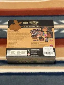 Sealed Pokemon Shining Fates Elite Trainer Box ETB TCG - Image 2