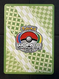Lumineon V 40/172 Pokemon World Championship 2023 G. Fernandez WCD23 BRS German - Image 2