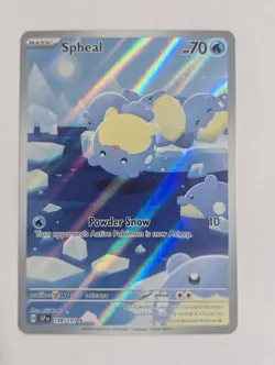 Spheal 199/191 Sv08: Surging Sparks Holo Illustration Rare Pokemon TCG NM - Image 1