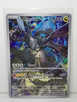 N’s Zekrom - Promo 031 - Mega Evolution - Ascended Heroes - Pokemon TCG - Image 1