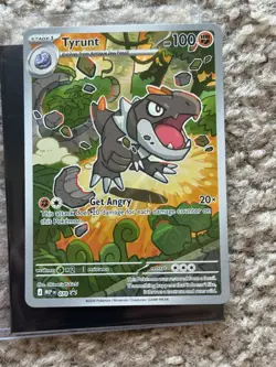 Tyrunt #70 - Perfect Order Black Star Promo Holo - Pokemon TCG INV1 - Image 1