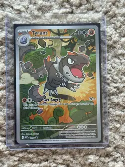 Tyrunt #70 - Perfect Order Black Star Promo Holo - Pokemon TCG INV1 - Image 3