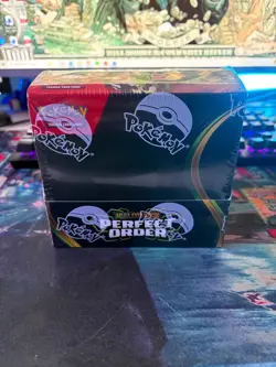 Pokemon TCG Perfect Order Booster Box ( 36 Packs ) New & Sealed (Tiny Tear) - Image 1