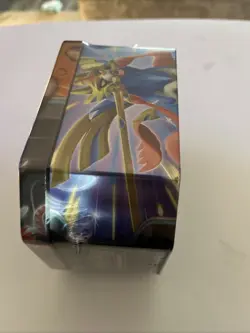Pokemon TCG Paldea Legends Koraidon EX Tin Sealed 4 Booster Packs English New - Image 2
