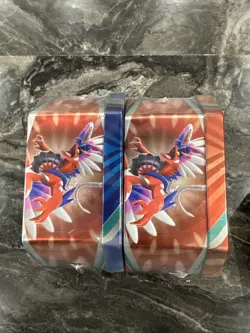 Pokemon TCG Paldea Legends Tin (x2) - Koraidon & Miraidon EX - Sealed & New - Image 2