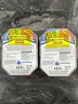 Pokemon TCG Paldea Legends Tin (x2) - Koraidon & Miraidon EX - Sealed & New - Image 3