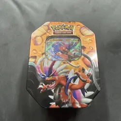 POKEMON TRADING CARD GAME, KORAIDON EX TIN. Collector Gift brand new sealed - Image 1