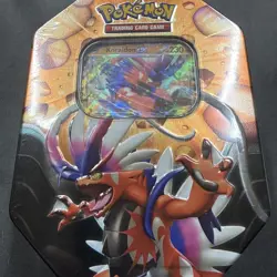 POKEMON TRADING CARD GAME, KORAIDON EX TIN. Collector Gift brand new sealed - Image 5
