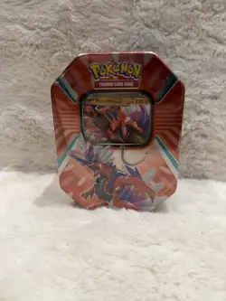 Pokemon TCG Koraidon EX Paldea Legends Battle Tin - BRAND NEW FACTORY SEALED - Image 1