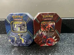 Pokemon TCG: Paldea Legends Tin (Miraidon &Koraidon ex) Sealed - Image 2