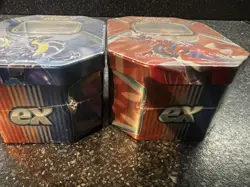 Pokemon TCG: Paldea Legends Tin (Miraidon &Koraidon ex) Sealed - Image 3