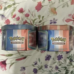 Pokemon TCG Paldea Legends Tin Miraidon EX & Koraidon EX Brand New Sealed X2 - Image 5