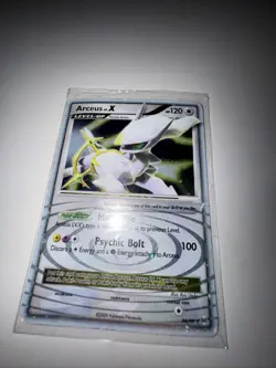 Arceus Lv. X 96/99 2009 Platinum Arceus Pokemon Card Nintendo Holo Rare Nm/Vlp - Image 1